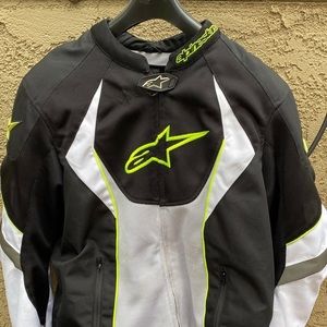 Men’s Alpinestars motorcycle jacket